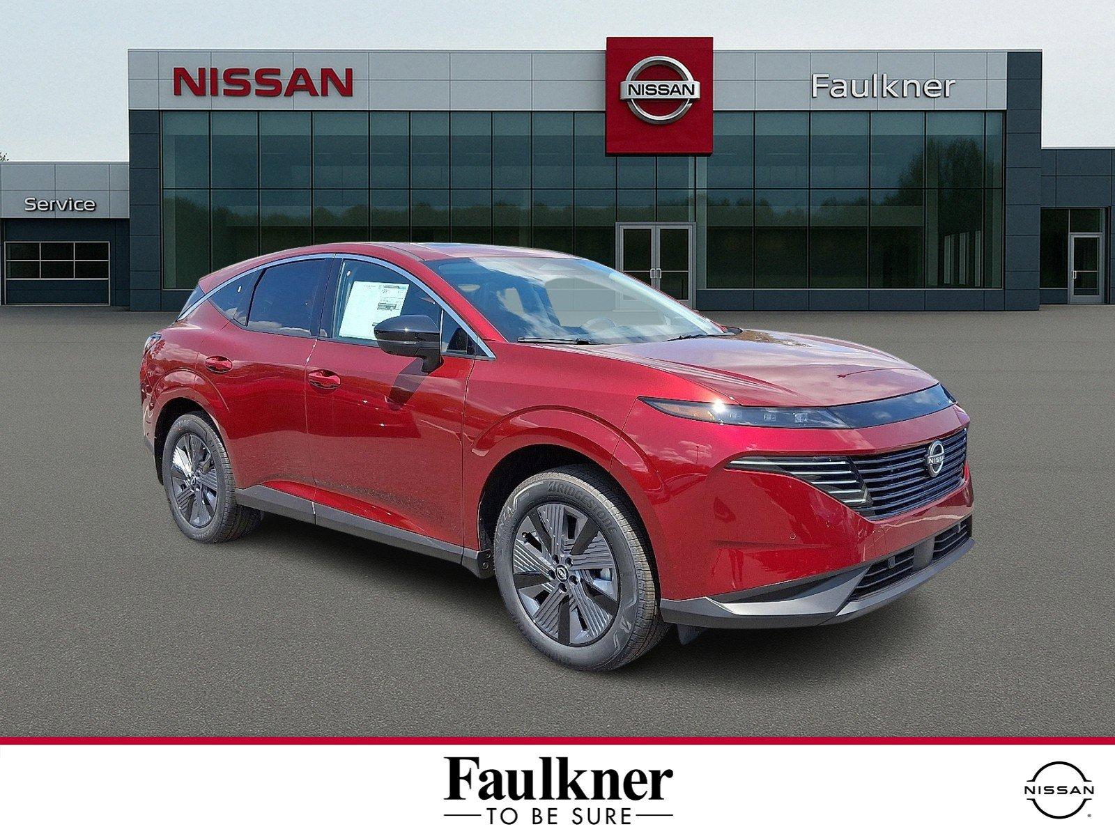 2025 Nissan Murano Vehicle Photo in Mechanicsburg, PA 17050-2306