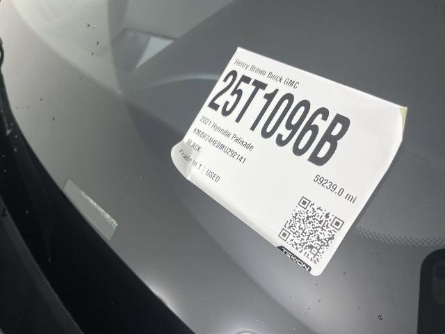 2021 Hyundai Palisade Vehicle Photo in GILBERT, AZ 85297-0402