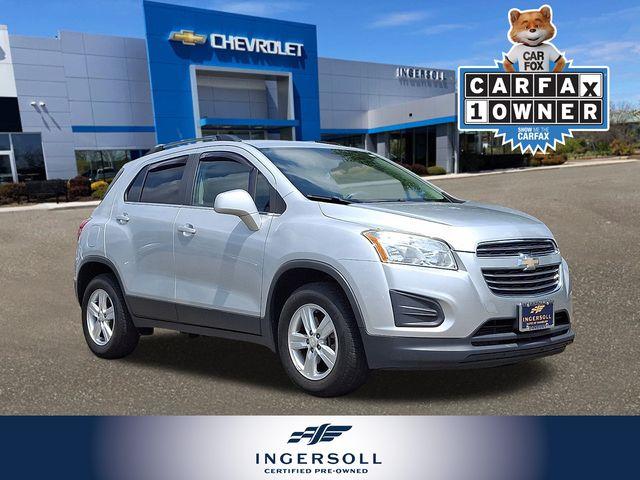 2016 Chevrolet Trax Vehicle Photo in DANBURY, CT 06810-5034