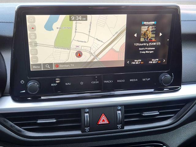 2023 Kia Forte Vehicle Photo in DENTON, TX 76210-9321