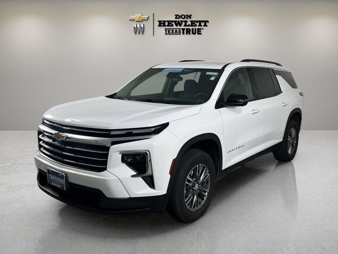 2024 Chevrolet Traverse Vehicle Photo in GEORGETOWN, TX 78626-7508