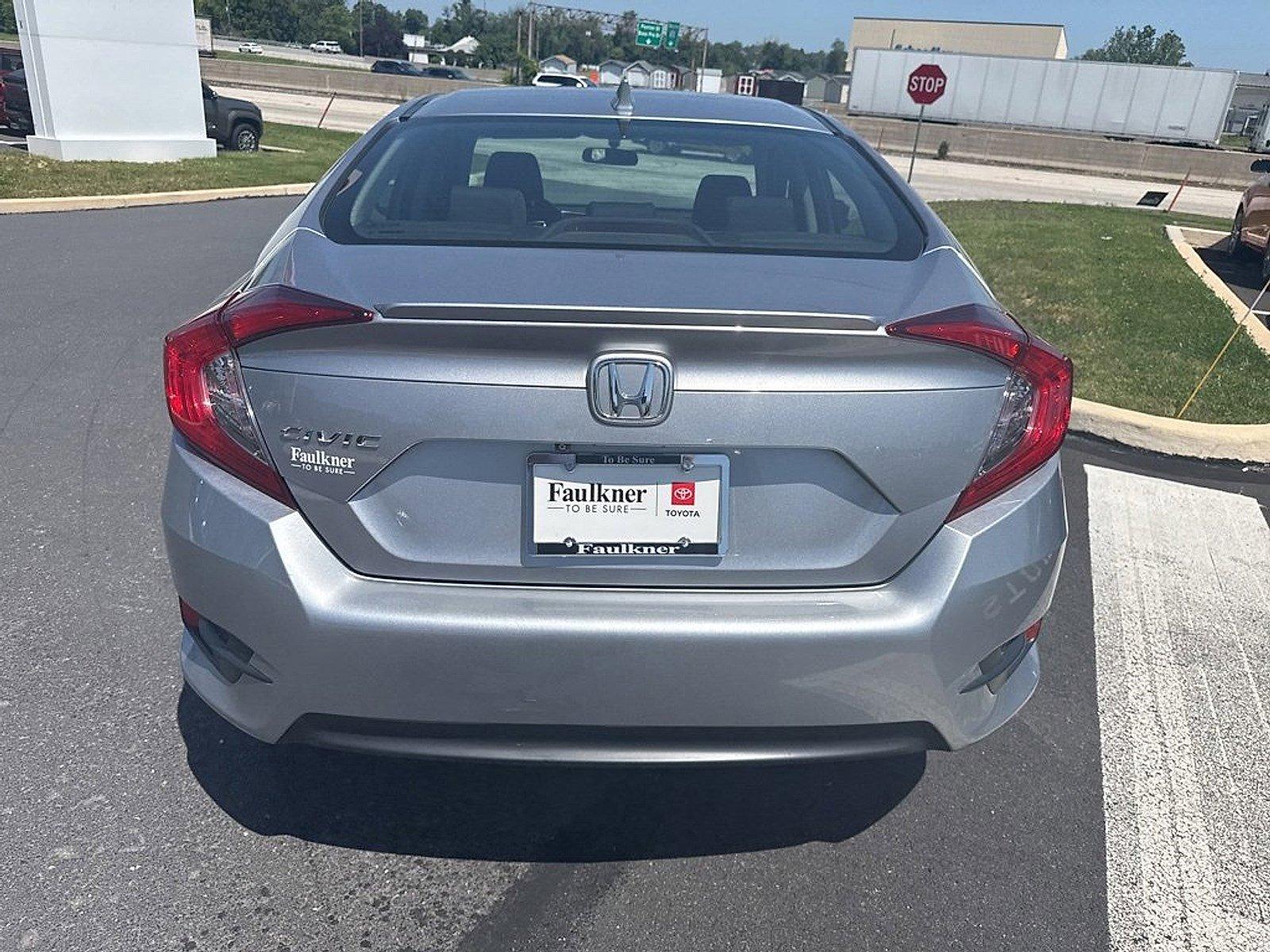 2017 Honda Civic Sedan Vehicle Photo in Harrisburg, PA 17111