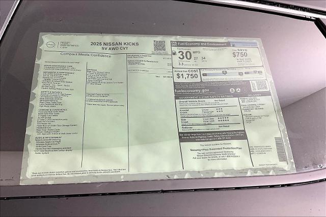 2025 Nissan Kicks Vehicle Photo in Tulsa, OK 74129
