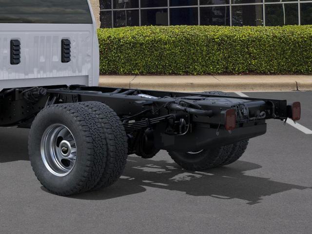 2025 Chevrolet Silverado 3500 HD Chassis Cab Vehicle Photo in GEORGETOWN, TX 78626-7508