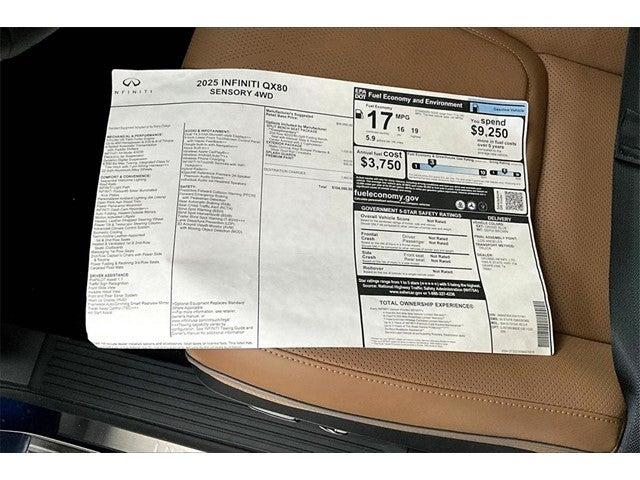2025 INFINITI QX80 Vehicle Photo in Grapevine, TX 76051