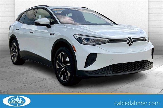2022 Volkswagen ID.4 Vehicle Photo in TOPEKA, KS 66609-0000