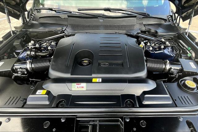 2021 Land Rover Range Rover Vehicle Photo in San Antonio, TX 78230