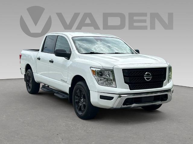 2022 Nissan Titan Vehicle Photo in Statesboro, GA 30458