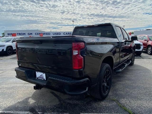 2021 Chevrolet Silverado 1500 Vehicle Photo in APPLETON, WI 54914-8833