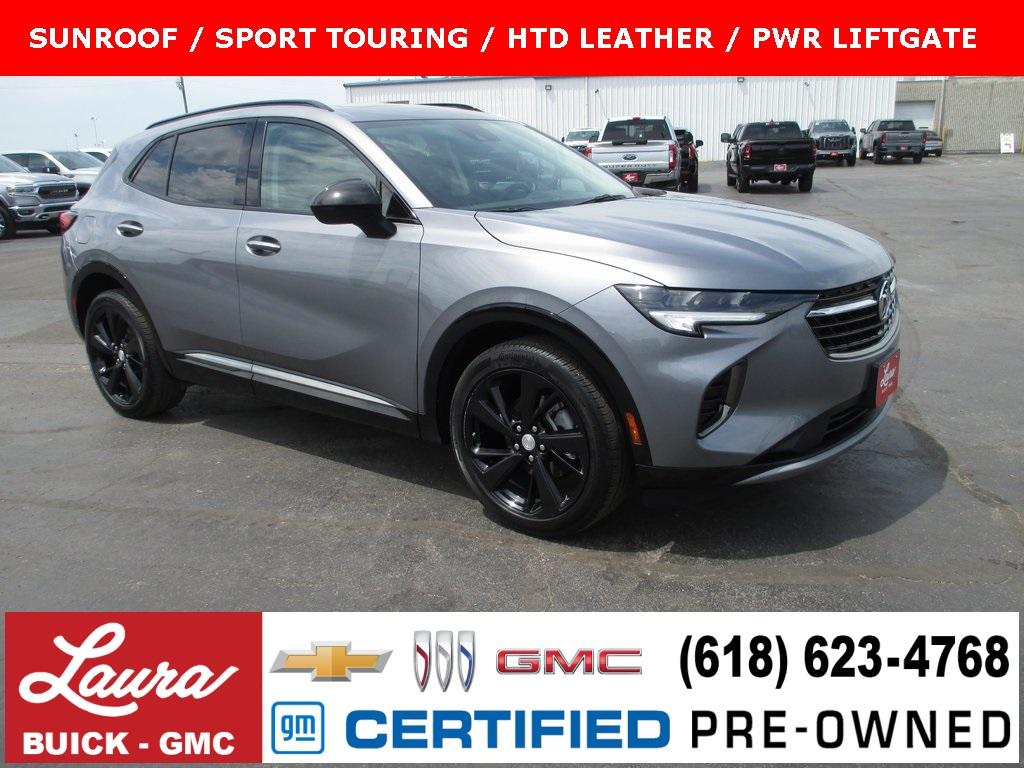 2021 Buick Envision Vehicle Photo in COLLINSVILLE, IL 62234-5820