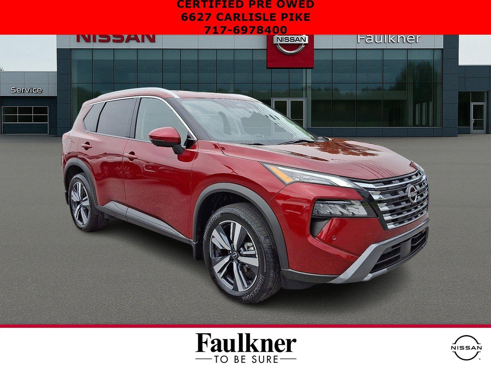 2024 Nissan Rogue Vehicle Photo in Mechanicsburg, PA 17050-2306
