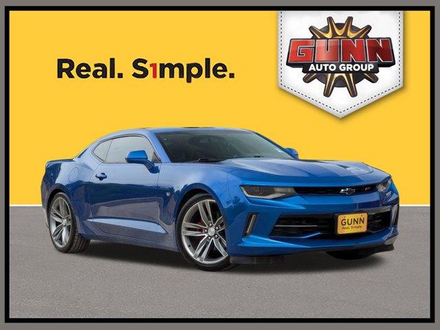 2017 Chevrolet Camaro Vehicle Photo in San Antonio, TX 78230