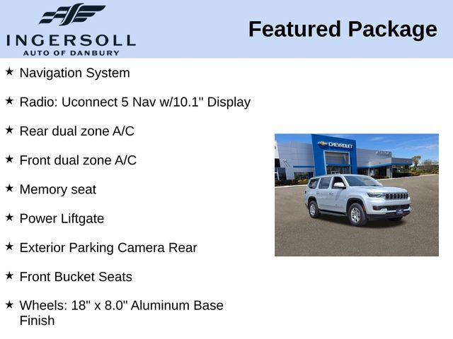 2022 Jeep Wagoneer Vehicle Photo in DANBURY, CT 06810-5034