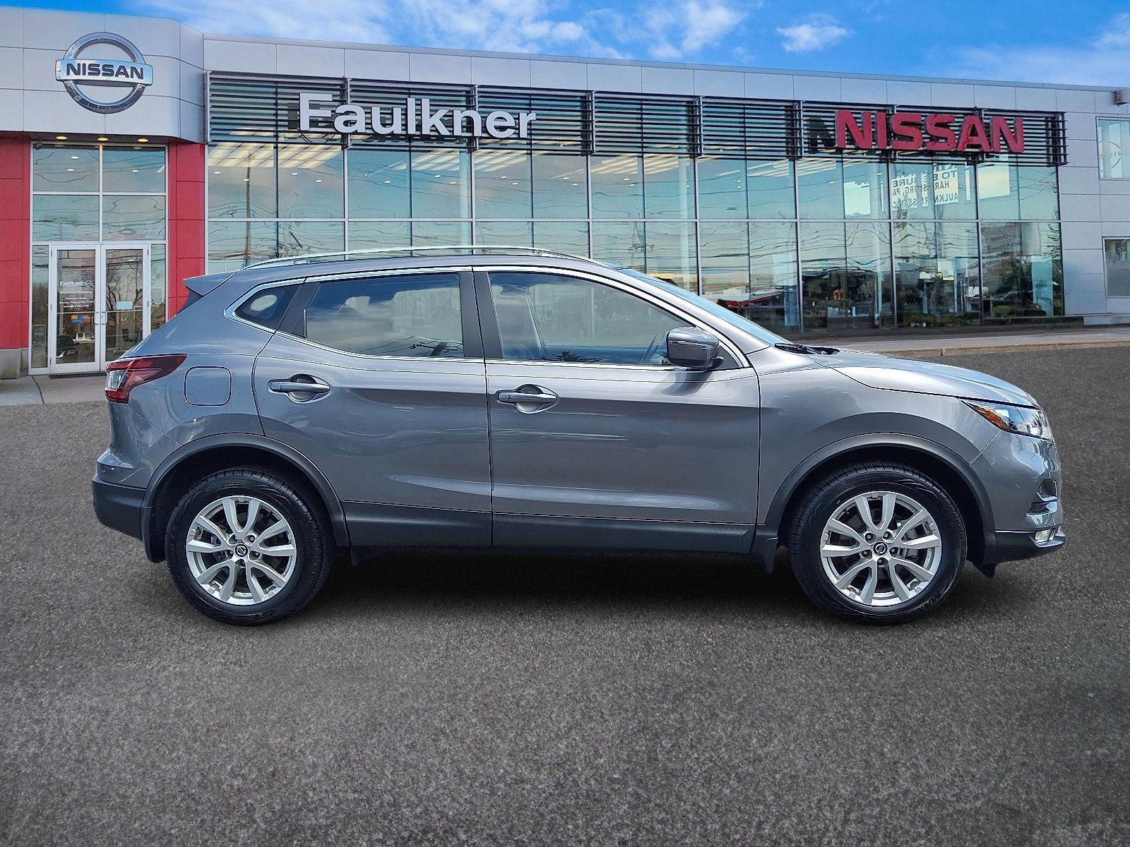 2022 Nissan Rogue Sport Vehicle Photo in Harrisburg, PA 17111-1033