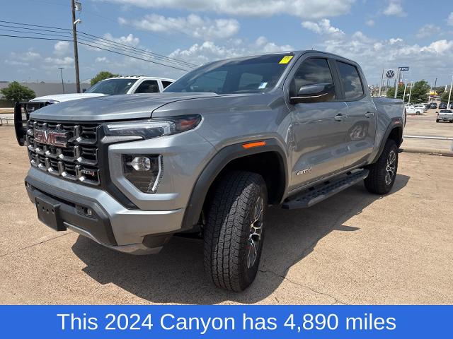 2024 GMC Canyon Vehicle Photo in Weatherford, TX 76087