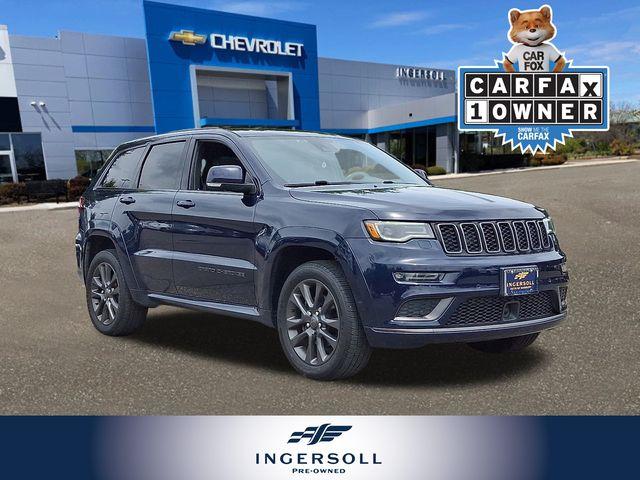2018 Jeep Grand Cherokee Vehicle Photo in DANBURY, CT 06810-5034
