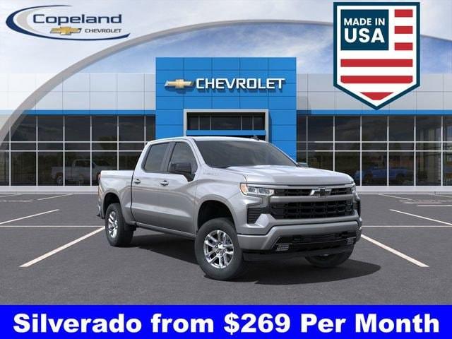 2025 Chevrolet Silverado 1500 Vehicle Photo in BROCKTON, MA 02301-7113