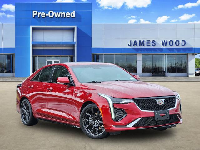 2022 Cadillac CT4 Vehicle Photo in DENTON, TX 76210-9321