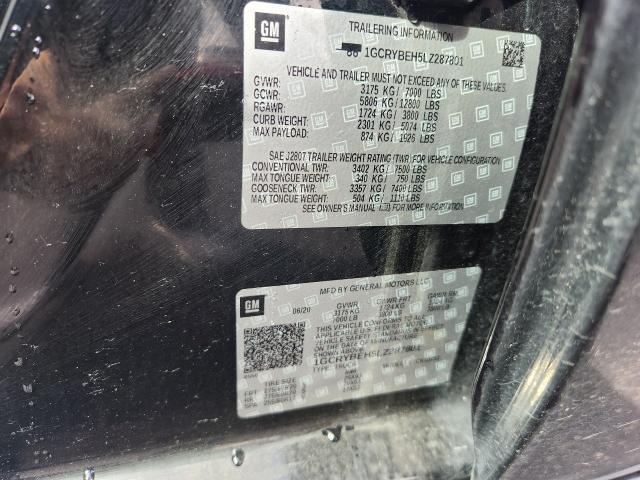 2020 Chevrolet Silverado 1500 Vehicle Photo in MADISON, WI 53713-3220