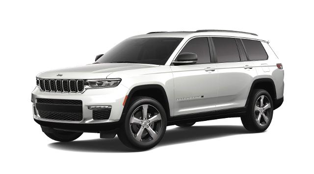 2025 Jeep Grand Cherokee L Vehicle Photo in Neenah, WI 54956