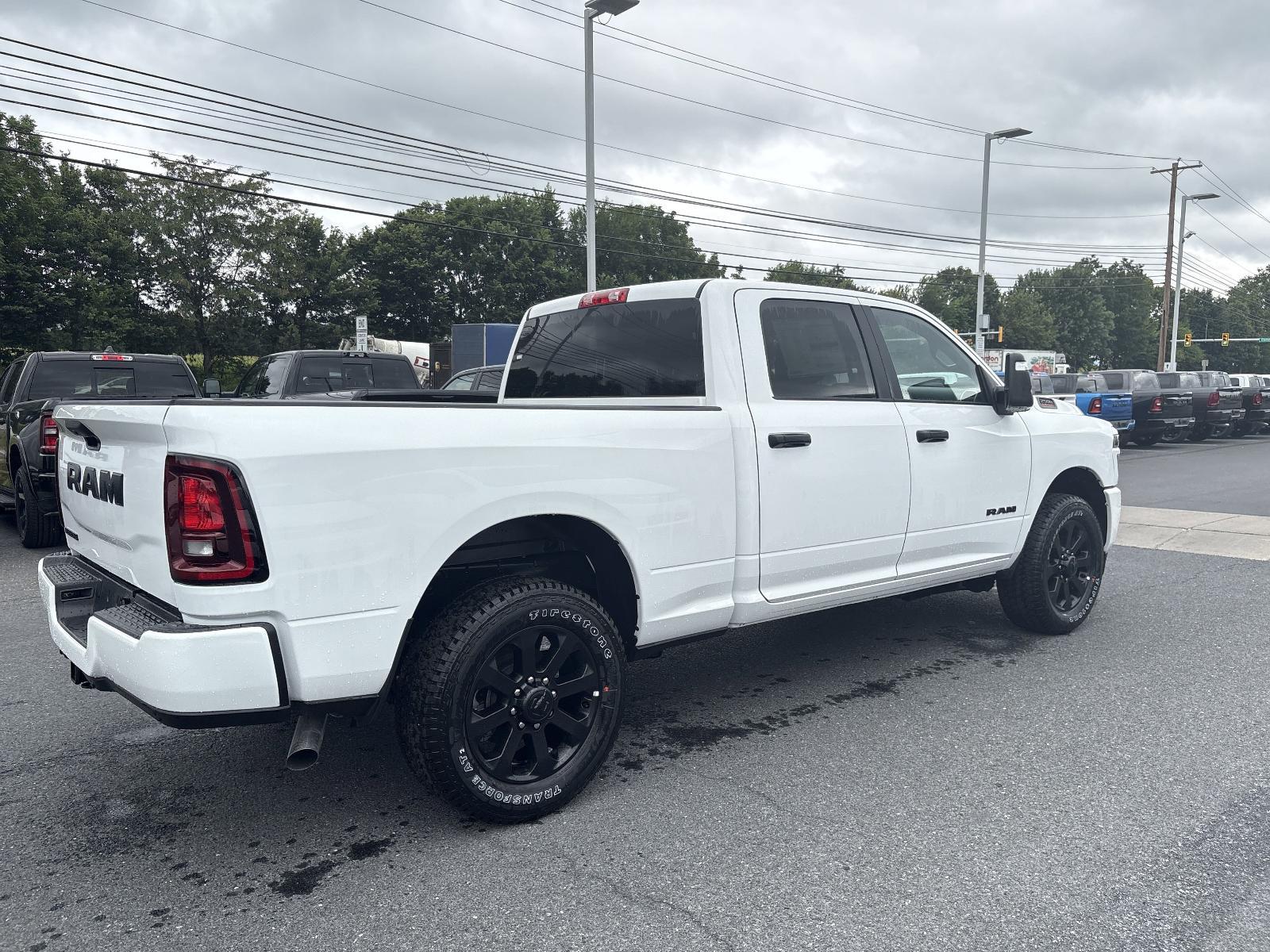 2025 Ram 2500 Vehicle Photo in Mechanicsburg, PA 17050-1707