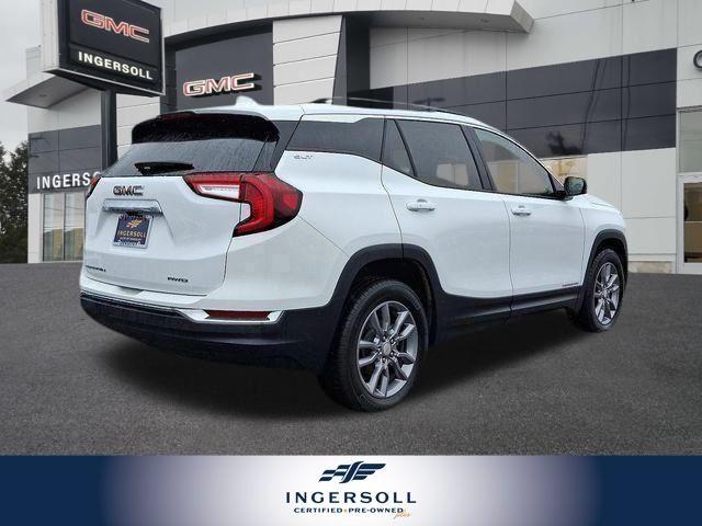 2024 GMC Terrain Vehicle Photo in WATERTOWN, CT 06795-3318