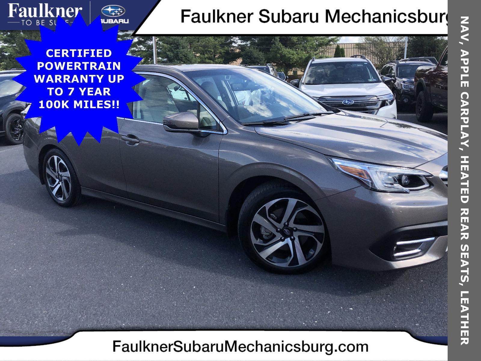 2022 Subaru Legacy Vehicle Photo in Mechanicsburg, PA 17050
