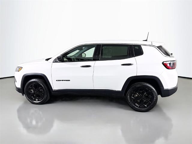 2024 Jeep Compass Vehicle Photo in PUYALLUP, WA 98371-4149