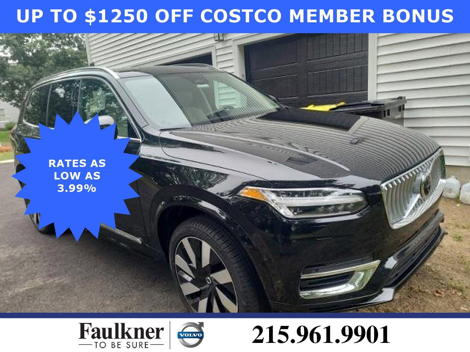 2024 Volvo XC90 Recharge Plug-In Hybrid Vehicle Photo in Trevose, PA 19053