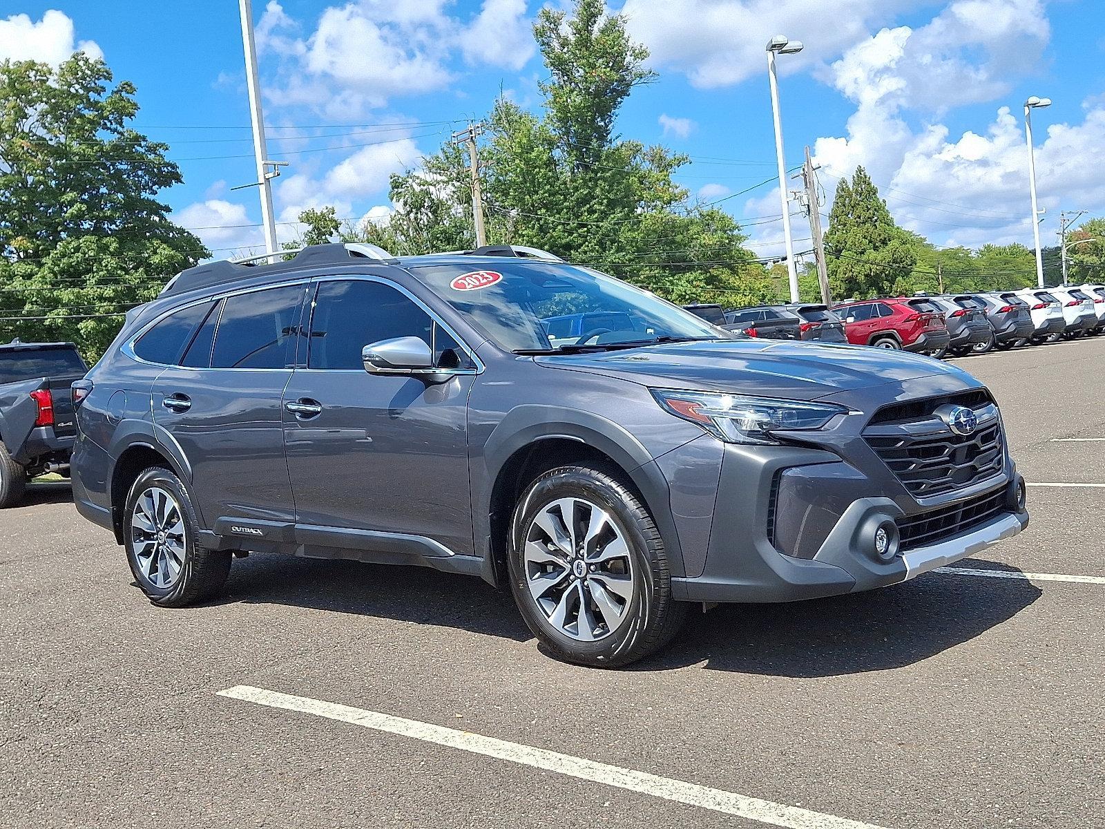 2023 Subaru Outback Vehicle Photo in Trevose, PA 19053
