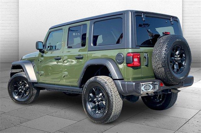 2021 Jeep Wrangler Vehicle Photo in KANSAS CITY, MO 64114-4502