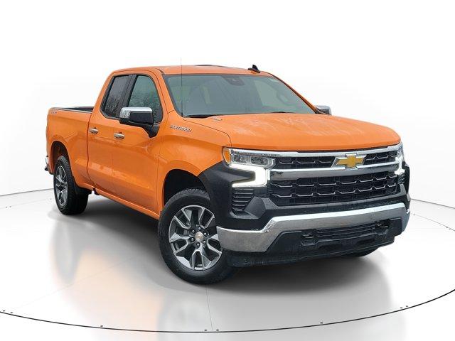 Special Paint Process Opt 2026 Chevrolet Silverado 1500 LT Double Cab 4WD Pickup Truck Four-Wheel Drive Automatic