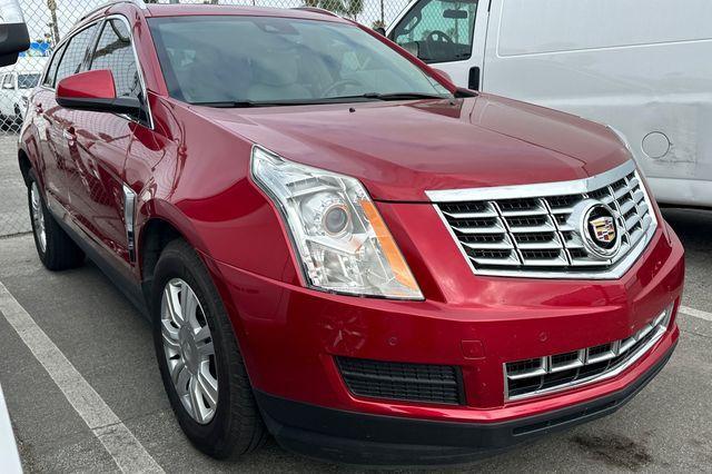 Crystal Red Tintcoat 2016 Cadillac SRX Luxury FWD SUV / Crossover Front-Wheel Drive 6-Speed Automatic
