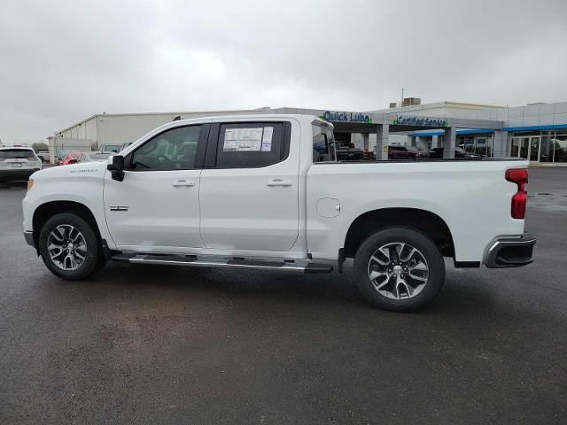 2024 Chevrolet Silverado 1500 Vehicle Photo in MIDLAND, TX 79703-7718