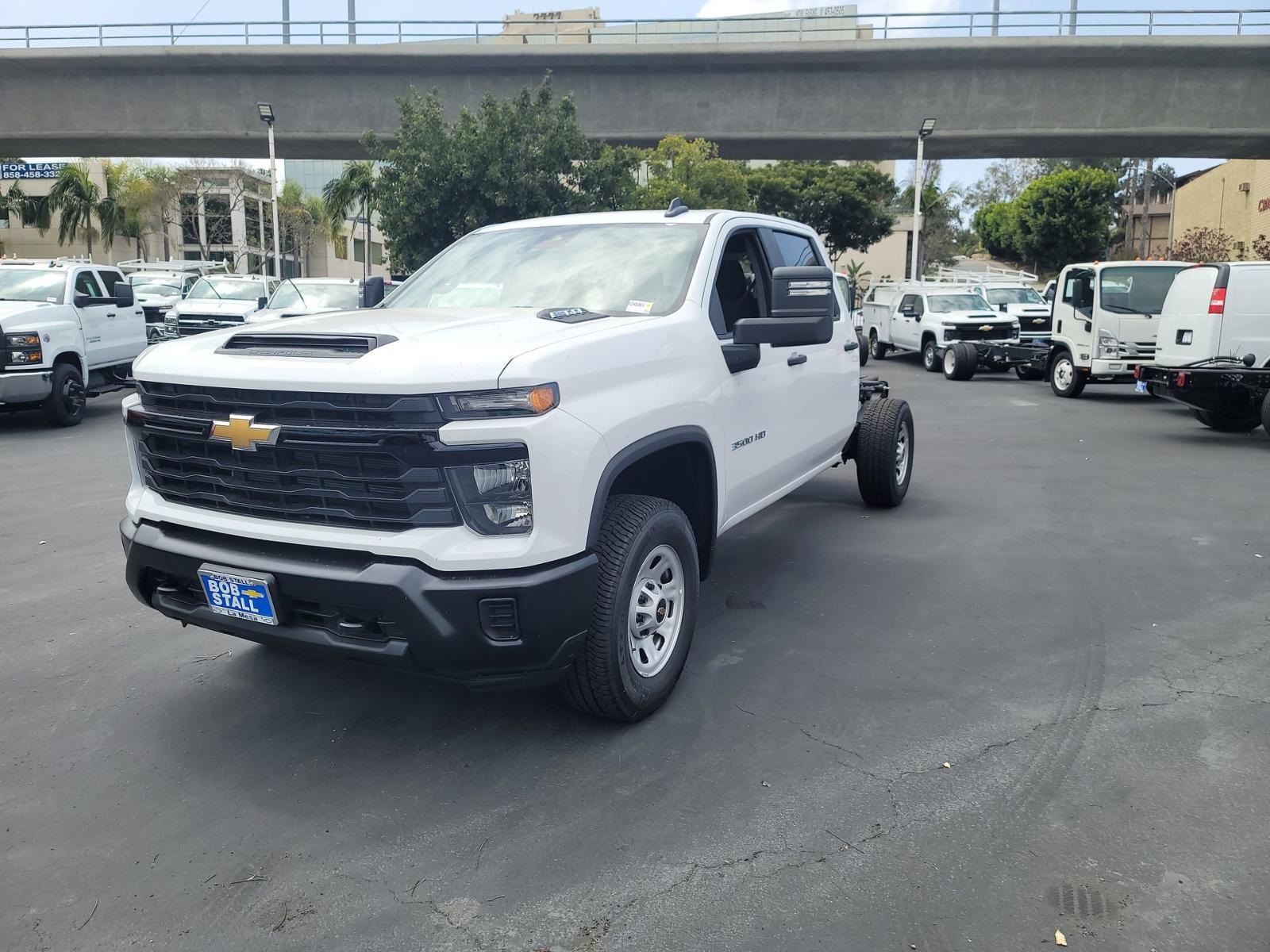 2024 Chevrolet Silverado 3500 HD Vehicle Photo in LA MESA, CA 91942-8211