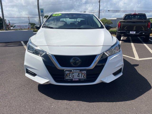 Used 2020 Nissan Versa Sedan S with VIN 3N1CN8DV8LL801854 for sale in Lihue, HI