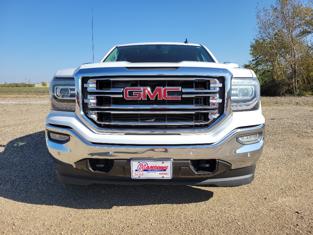 Used 2016 GMC Sierra 1500 SLT with VIN 3GTU2NEC8GG232105 for sale in Grafton, ND