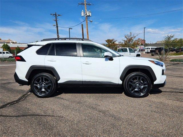 Used 2024 Toyota RAV4 Adventure with VIN 2T3J1RFV2RW419680 for sale in Pueblo, CO