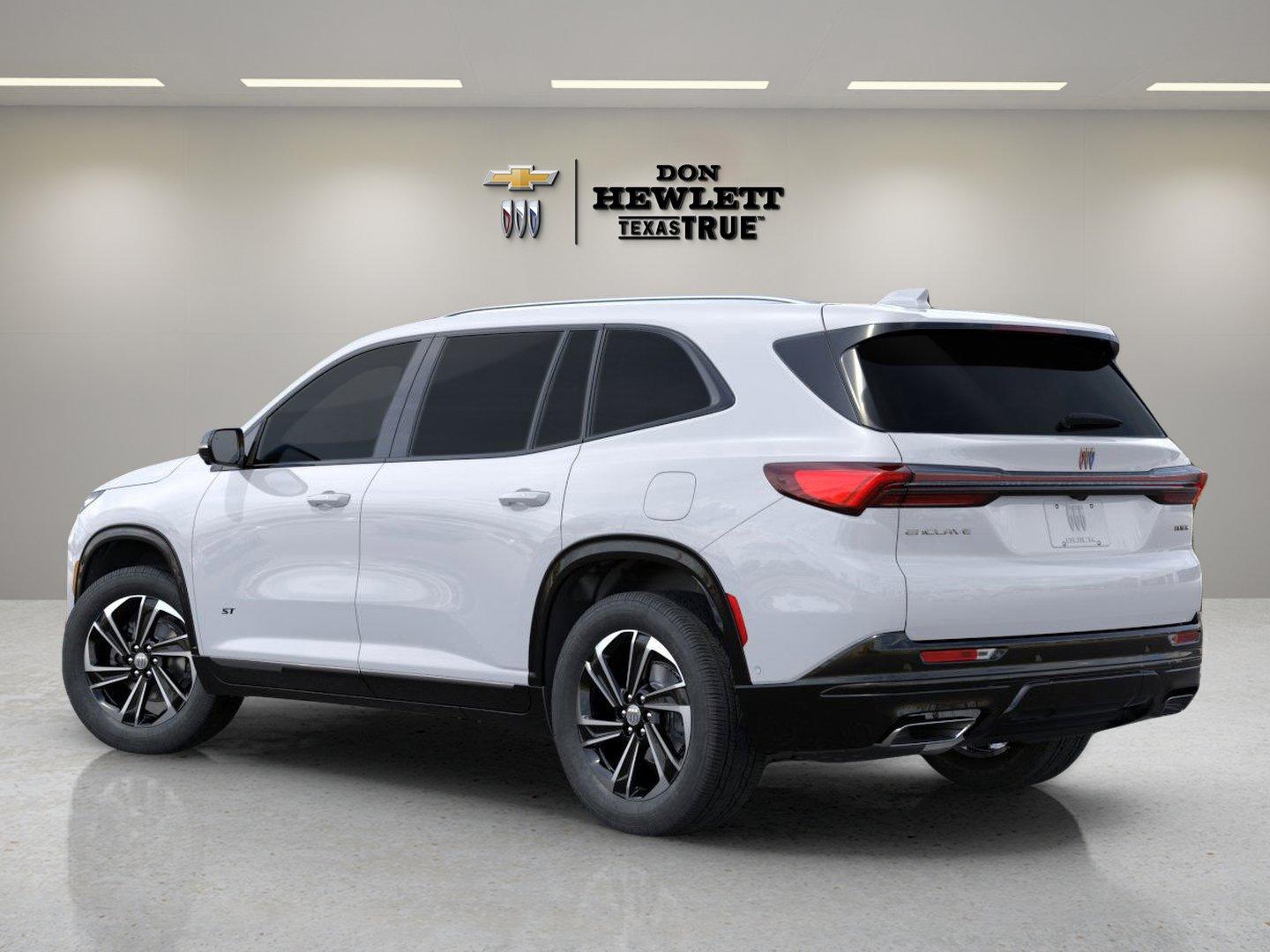 2025 Buick Enclave Vehicle Photo in GEORGETOWN, TX 78626-7508