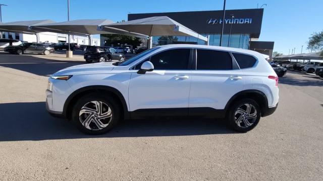 2021 Hyundai SANTA FE Vehicle Photo in Odessa, TX 79762