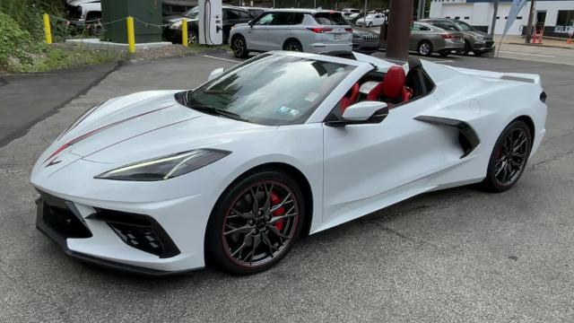 2024 Chevrolet Corvette Vehicle Photo in MOON TOWNSHIP, PA 15108-2571