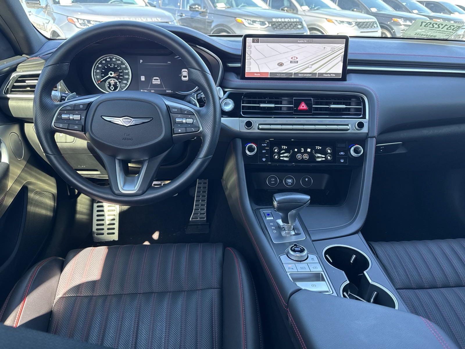 2024 Genesis G70 Vehicle Photo in AUSTIN, TX 78717