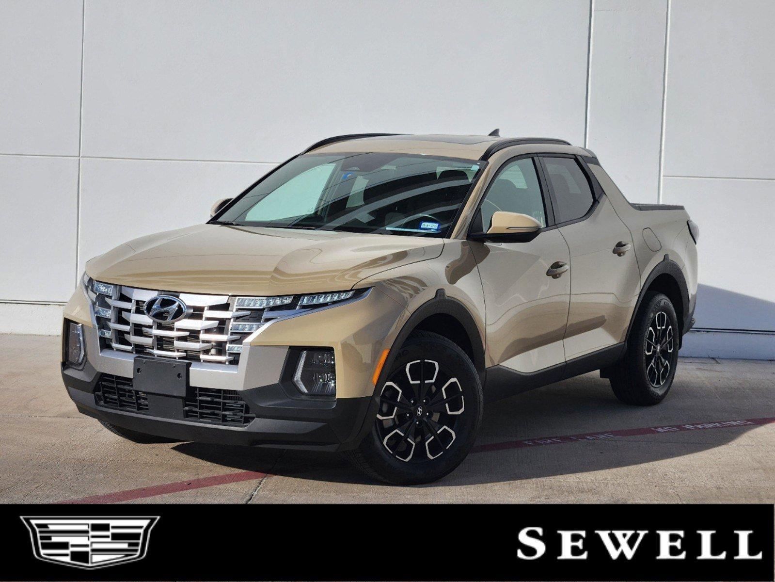 2023 Hyundai SANTA CRUZ Vehicle Photo in GRAPEVINE, TX 76051-8302