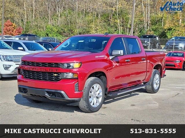 2021 Chevrolet Silverado 1500 Vehicle Photo in MILFORD, OH 45150-1684