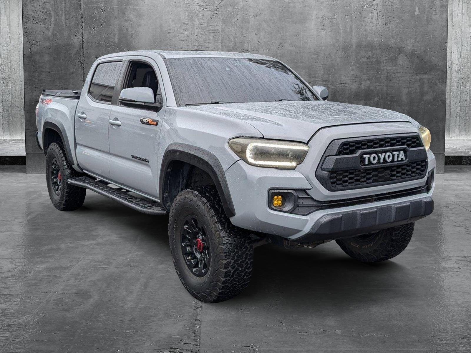 2020 Toyota Tacoma 4WD Vehicle Photo in Panama City, FL 32401