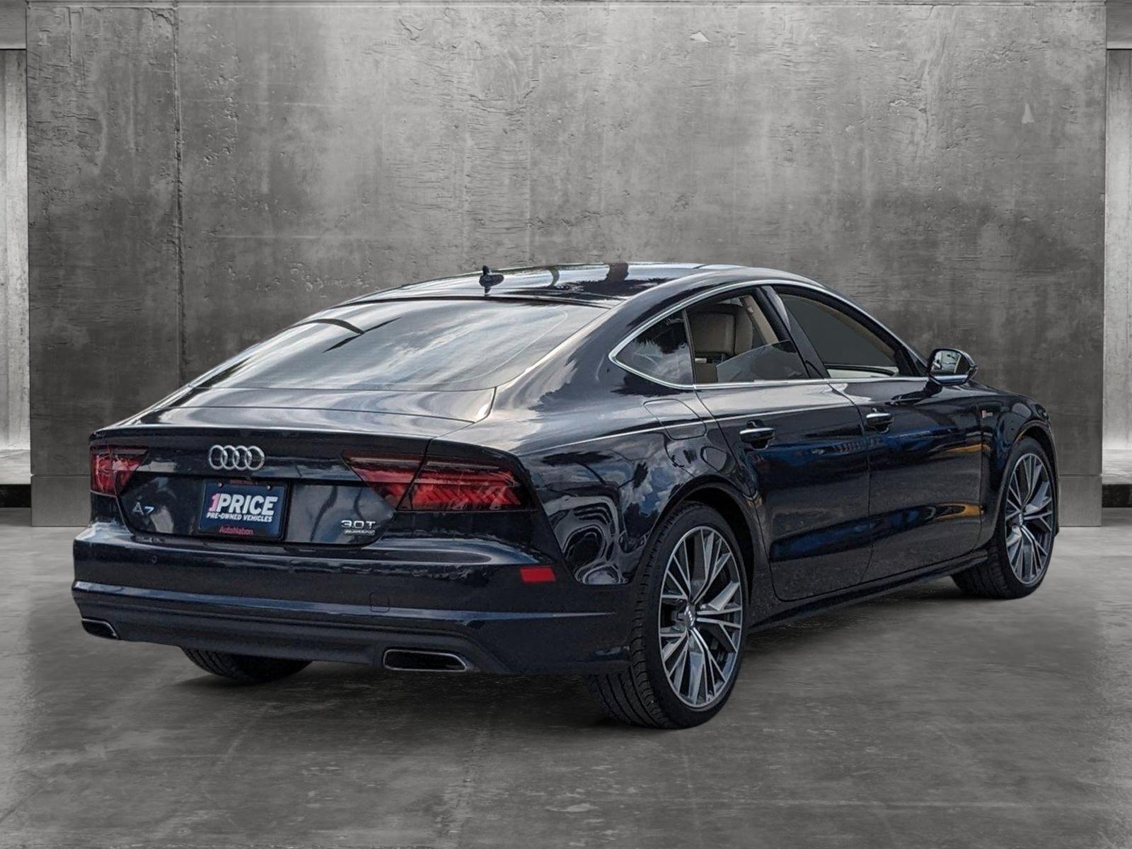 2018 Audi A7 Vehicle Photo in Tampa, FL 33614