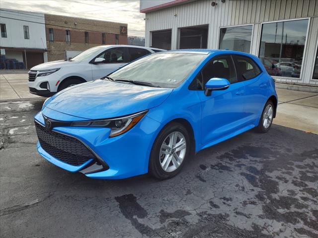 2021 Toyota Corolla Hatchback Vehicle Photo in TARENTUM, PA 15084-1435