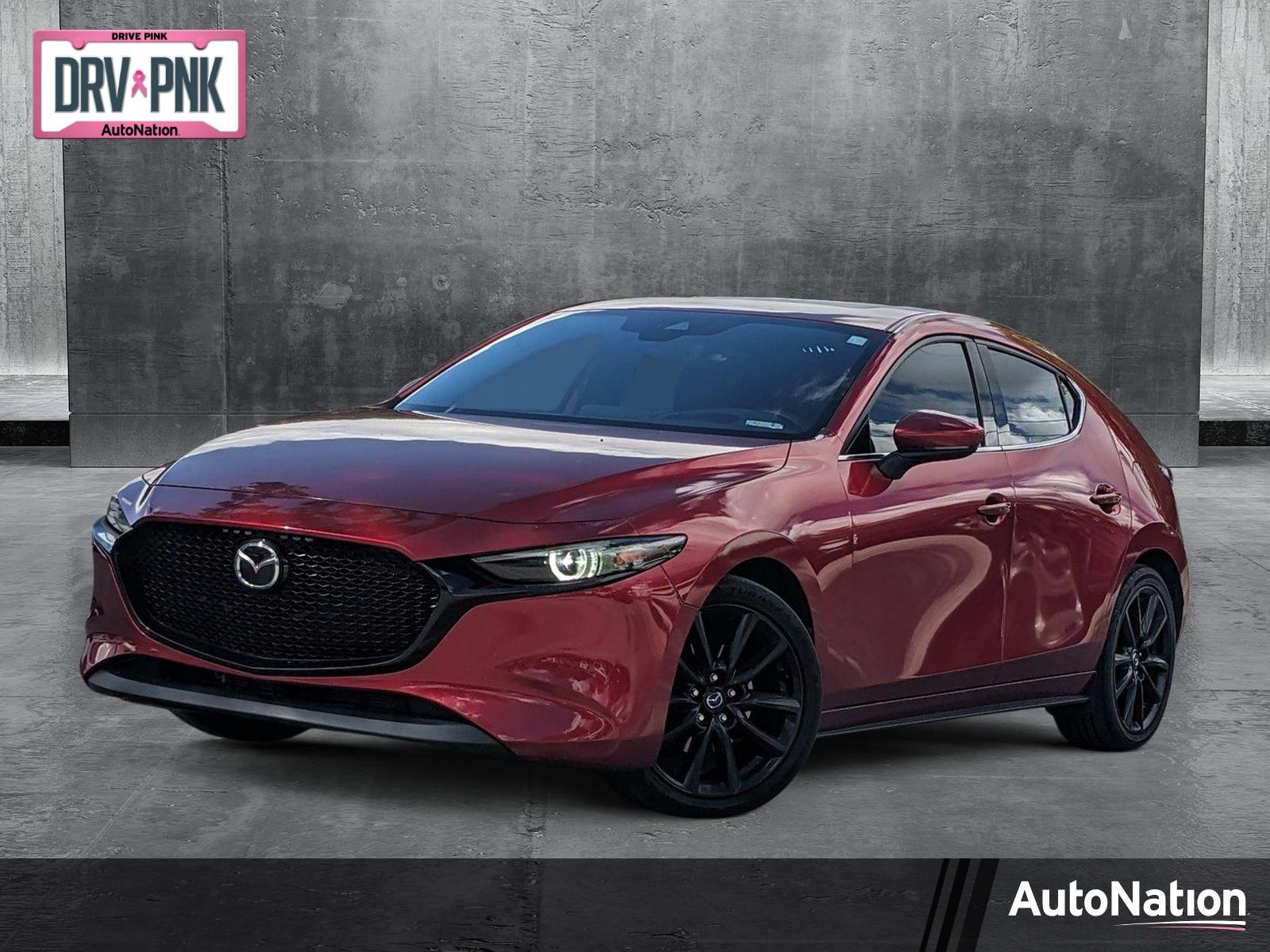 2020 Mazda Mazda3 Hatchback Vehicle Photo in GREENACRES, FL 33463-3207