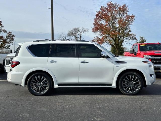 2022 Nissan Armada Vehicle Photo in COLUMBIA, MO 65203-3903