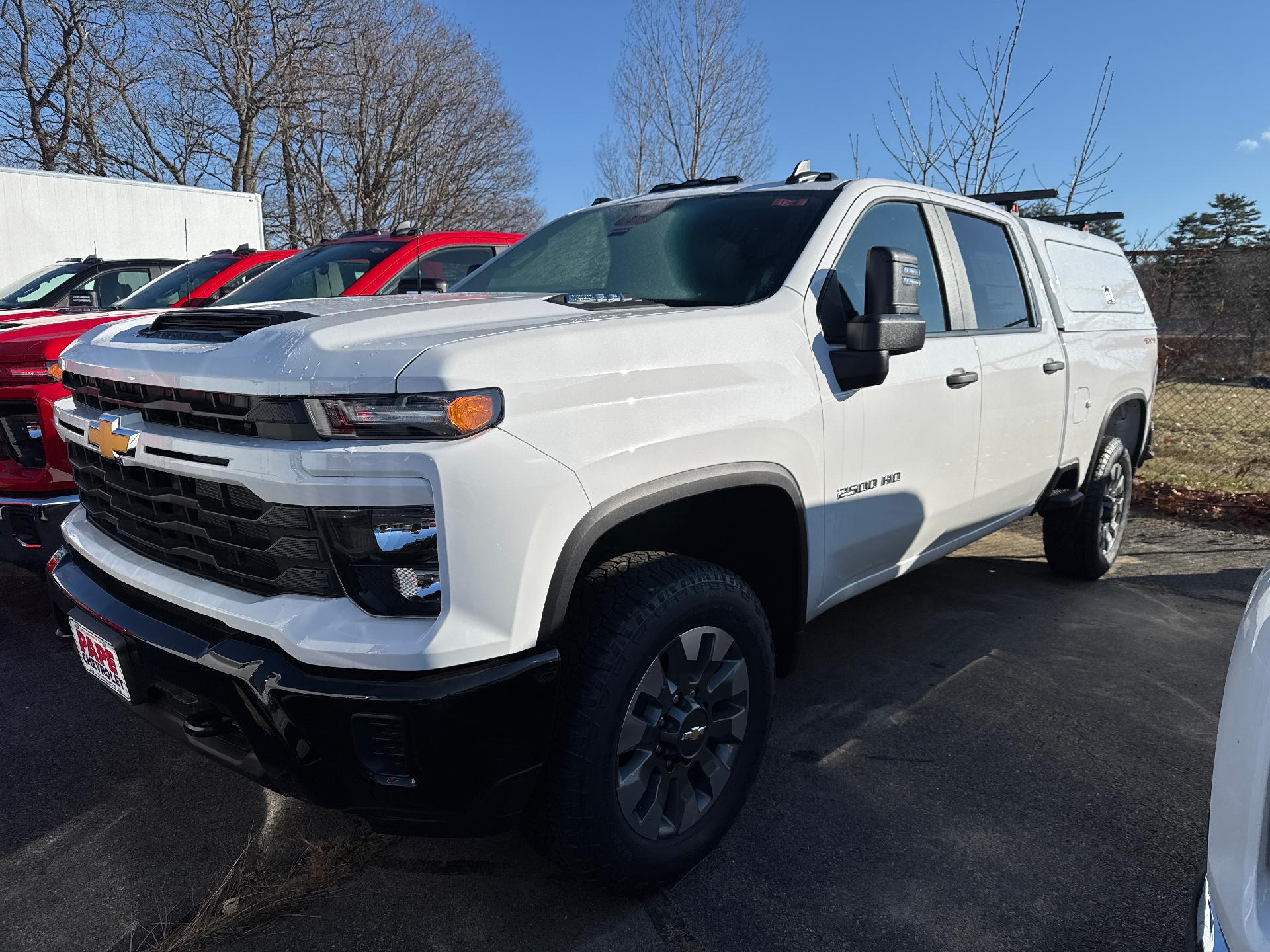 2024 Chevrolet Silverado 2500 HD Vehicle Photo in SOUTH PORTLAND, ME 04106-1997